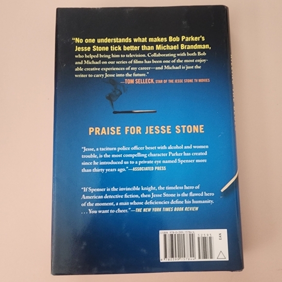 Robert B. Parker's "Killing the Blues" A Jesse Stone Novel by Michael Brandman - Picture 2 of 8